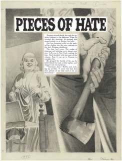 261: Craig Pieces of Hate 12p CIll 2 original comic art | Russ Cochran