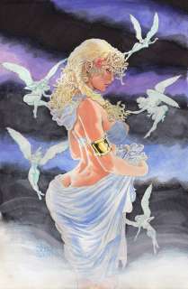 Budd Root | Root - Blonde Medusa #1 Cover (Jungle Tales #3 Flipbook) | ComicArtFans Classifieds