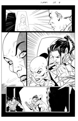 Mark Morales | X-Men #24 PG 9 | Mark Morales