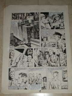 Lanciostory - Gustavo Trigo - 13x original pages - complete story - EO - (1970) | Catawiki