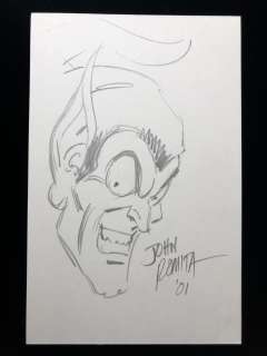 John Romita Sr. | John Romita Sr. - Green Goblin | ComicArtFans Classifieds