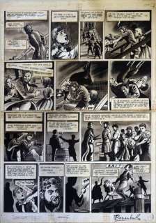 Craenhals, François - Originele pagina (p.27) - Renaat en Christiane - Het eigenaardige geval van Mr. Van Meylbeke - (1951) | Catawiki