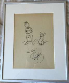 Geerts, Paul - Originele tekening - Wiske met Koala | Catawiki