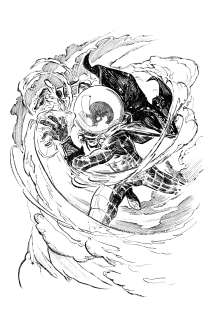 Joseph Karg, Joseph Karg, Chris Bivins | Mysterio Marvel Snap! Variant | ComicArtFans Classifieds