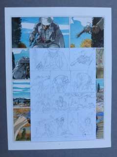 Hermann  - Crayonnés planche 35 - Duke T.1 - (2016) | Catawiki