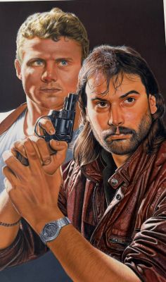 Lot 15 - Fred Gambino – Precinct Siberia Undercover (1989) | Oberon Auctions