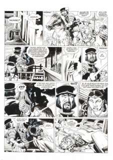 Mitton, Jean-Yves - Originele pagina (p.21) - Quetzalcoatl 6 - (2005) | Catawiki