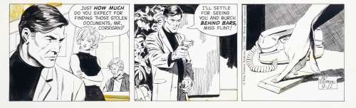 Williamson Al - "Secret Agent Corrigan", 1968 | Urania Casa d’Aste