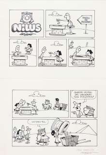 Lot 562 - Origone Agostino & Franco - "Nilus", 1990s