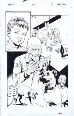 Gary Frank, Cam Smith | Gen13 #33 Page 9 By Gary Frank (1998) | ComicArtFans Classifieds