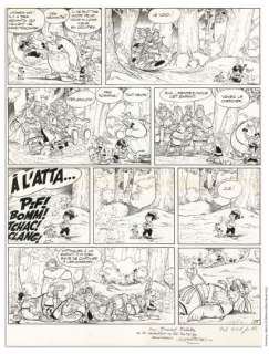 UDERZO - Lot 84 - ALBERT UDERZO ASTÉRIX Astérix en Hispanie (T.14), ...