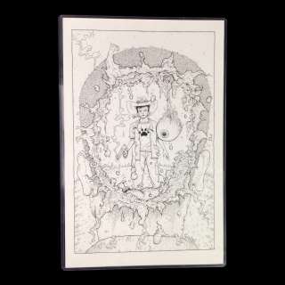 Original The Walking Dead Art - "Carl’s First Kill" - Cody Schibi Signed Comic Board | misc / divers