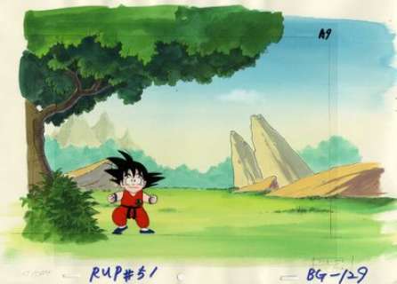 Akira Toriyama (鳥山 明... | Akira Toriyama (鳥山 明). Dragon Ball (ドラゴンボール). Goku.... | Aibo Art Auction