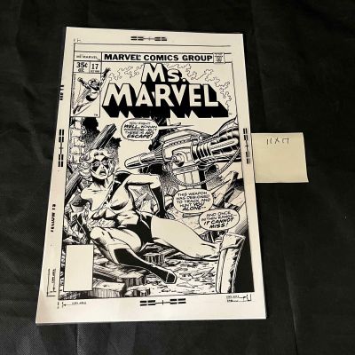 Ms. Marvel 17 Printing Proof | misc / divers