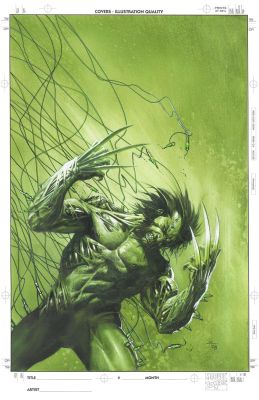 Gabriele Dell’otto | Dell’otto "Ultimate X-Men" #97 Cover | ComicArtFans Classifieds