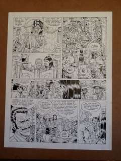 Durango T10 - Planche original (p.21) -  La proie des chacals  (1991) | Catawiki