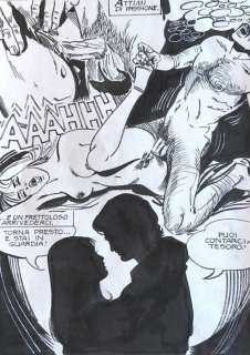 Mafia  #28 - Frank Verola - 15x original pages - Page volante - EO - (1981/1981) | Catawiki