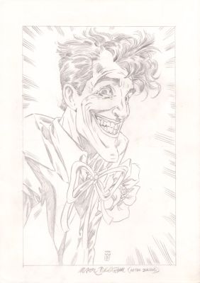 Mark Buckingham | Joker By Mark Buckingham | ComicArtFans Classifieds