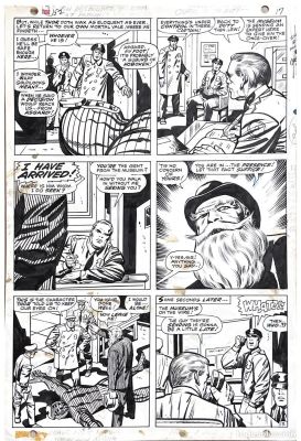 Jack Kirby, Vince Colleta, Vinnie Colletta | The Mighty Thor 152 By Jack Kirby (1968) | ComicArtFans Classifieds