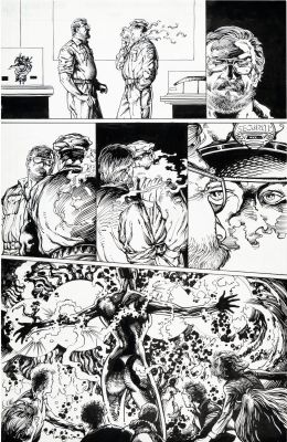 Barry Windsor-Smith, Alex Bialy | Fs: [Bws] Wildstorm Rising #1 P. 14 | ComicArtFans Classifieds