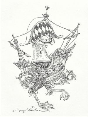 Jeremy Bastian | Bastian - Ship of Dreams | ComicArtFans Classifieds
