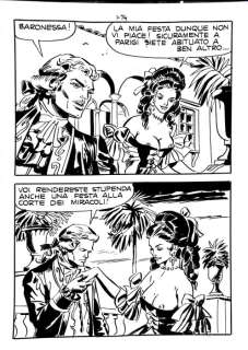 De Sade #1 - De Fiore/D’Amico - 5x original pages - EO (1971) | Catawiki