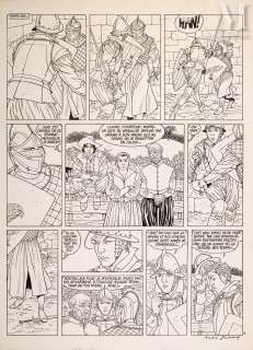 Juillard, André (1948-2024) | Les 7 vies de l’Epervier. | Millon