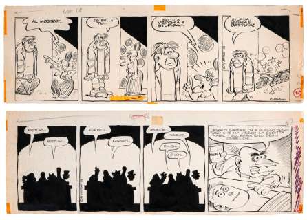 PERONI CARLO, CASTELLI ALFREDO, ZIO BORIS - 2 STRIPS | Art-Rite