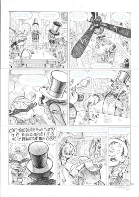 Les Spectaculaires tome 7 p 36 | FieldArts