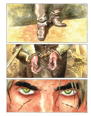 Eduardo Risso, Brian Azzarello | Blood Brothers Mother Book 1, Page 1 | ComicArtFans Classifieds
