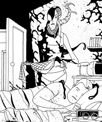 Kundo Krunch | She- Venom | ComicArtFans Classifieds