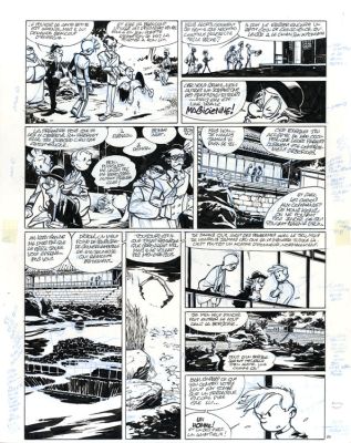 José Luis Munuera - Spirou et Fantasio - Spirou à Tokyo (T.49) - p49