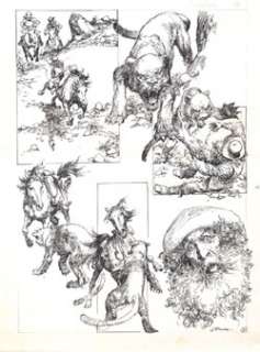 Carlos Roume | Carlos Roume: "Anochece", página 7 (FIRMADA) | Tiendas Cosmic