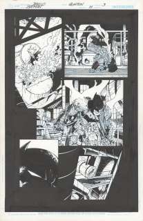 Greg Capullo, Jonathan Glapion | Batman Issue 14 Pg 3 | Jonathan Glapion