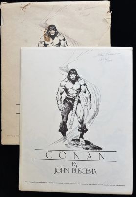 John Buscema | John Buscema - Conan (Portfolios) | ComicArtFans Classifieds
