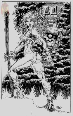 Carlo Garde | Savageland Rogue By Carlo Garde | ComicArtFans Classifieds