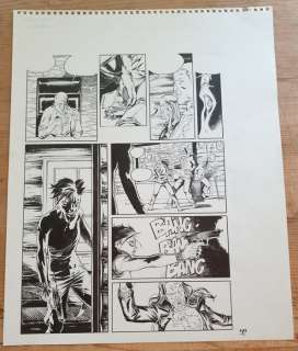 Millenium T3 - Planche originale (p.59)   - (2014) | Catawiki