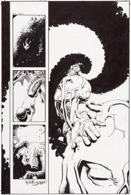 Richard CORBEN - Swamp Thing