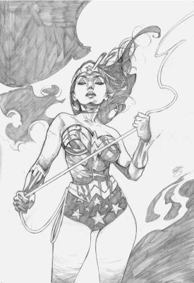 Jefter | Jefter - Wonder Woman Commission | ComicArtFans Classifieds