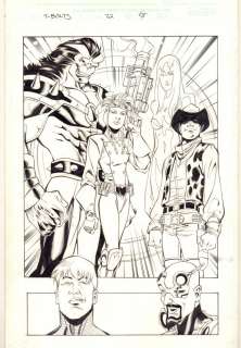 Chris Batista, Rich Perrotta - Thunderbolts #72 P.15 - Young Allies Splash - 2002