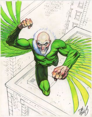 Dan Lawlis | Vulture Original Art By Dan Lawlis | ComicArtFans Classifieds