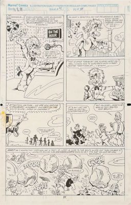 Alf 5 Pages | ComicArtFans Classifieds