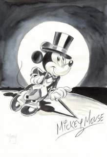 Mickey Mouse’s 90th Anniversary - Original Painting - Tony Fernandez | Catawiki