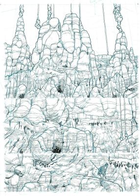 Mathieu Bablet - Shangri-La - Planche 1