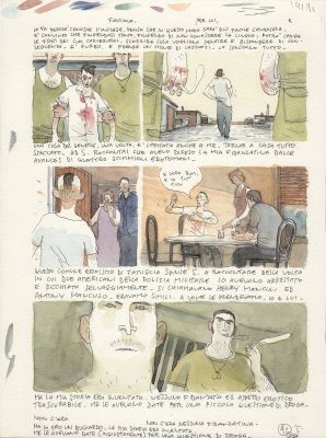 Gipi | Gipi - S. P.92 | ComicArtFans Classifieds