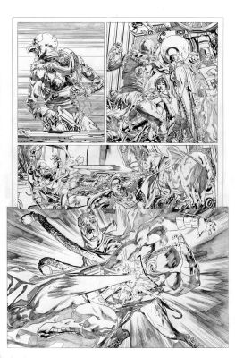 Fernando Pasarín | Super Sons / Dynomutt Special #1 P. 33 | The Green Room