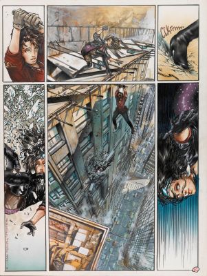 Lot 46 - Frezzato Massimiliano - "Margot queen of the night", 1994 | Urania Casa d’Aste