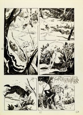 Milazzo Ivo - "Ken Parker - Lily e il cacciatore", 1979 | Urania Casa d’Aste