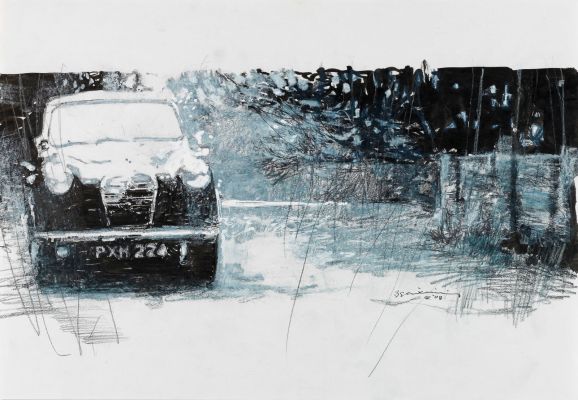 Sienkiewicz Bill - "Lost Highway", 2008 | Urania Casa d’Aste