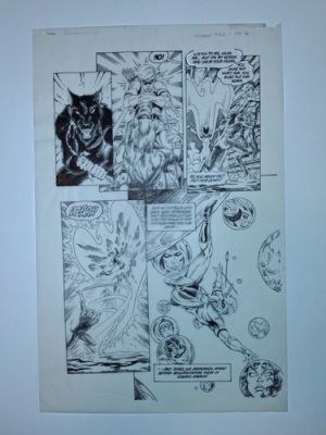 Vey NEW TITANS 62 pg 6 SEXY BABES RAVEN STARFIRE WONDER GIRL +SPEEDY ROBIN FLASH | eBay US